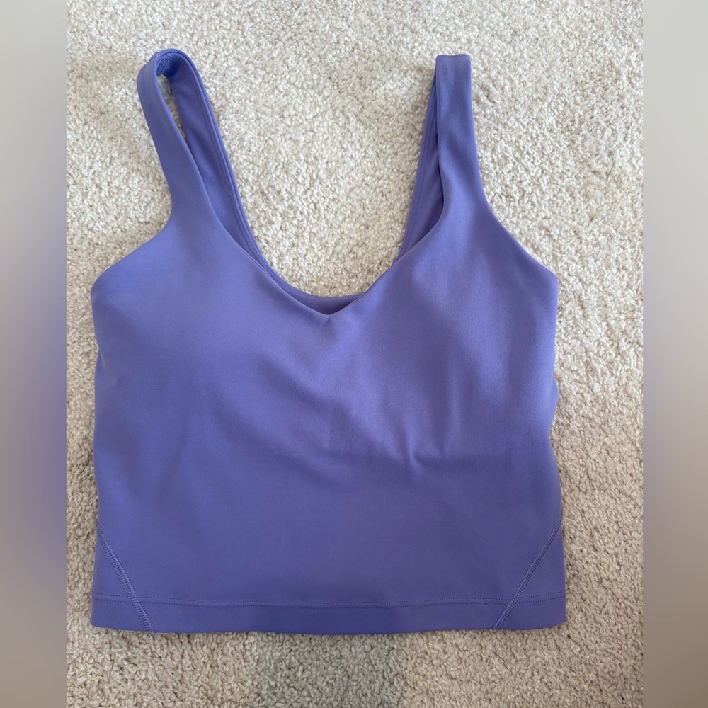 Lululemon Align crop tank